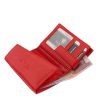 La Scala ANC1251 piros női pénztárca