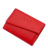 La Scala ANC1251 piros női pénztárca