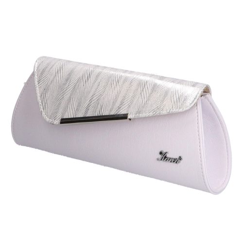 Karen D 455 fehér ezüst alkalmi táska