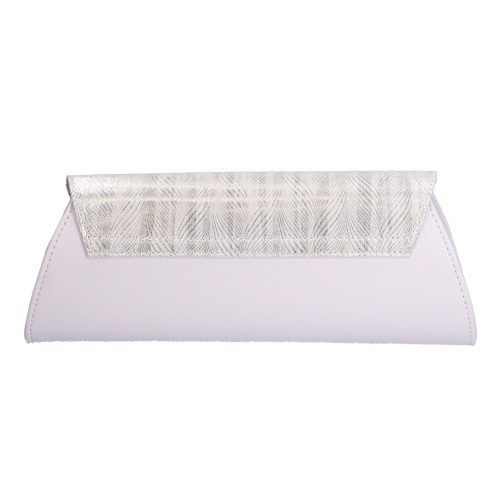 Karen D 455 fehér ezüst alkalmi táska