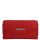 Divatos C-518 piros női pénztárca