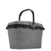 Reisenthel BT7052 Carrybag iso twist silver hűtőtáska bevásárló kosár