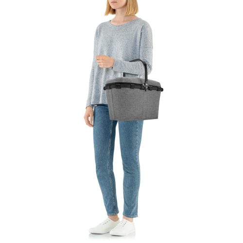 Reisenthel BT7052 Carrybag iso twist silver hűtőtáska bevásárló kosár