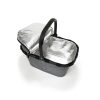 Reisenthel BT7052 Carrybag iso twist silver hűtőtáska bevásárló kosár