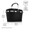 Reisenthel BT7052 Carrybag iso twist silver hűtőtáska bevásárló kosár