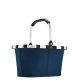 Reisenthel Carrybag XS dark blue kicsi bevásárló kosár BN4059