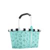 Reisenthel Carrybag XS kids cats and dogs mint gyerek bevásárló kosár IA4062