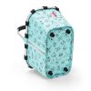 Reisenthel Carrybag XS kids cats and dogs mint gyerek bevásárló kosár IA4062