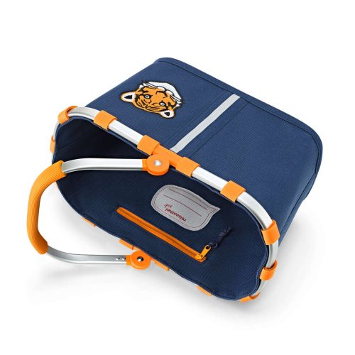 Reisenthel Carrybag XS kids tiger navy gyerek bevásárló kosár IA4077