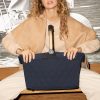 Reisenthel Carrybag cover dark blue bevásárló kosár fedő BP4059