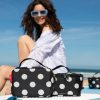Reisenthel OY7073 Thermocase dots white hűtőtáska és uzsonnás táska