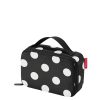 Reisenthel OY7073 Thermocase dots white hűtőtáska és uzsonnás táska