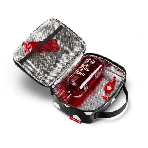 Reisenthel OY7073 Thermocase dots white hűtőtáska és uzsonnás táska
