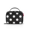 Reisenthel OY7073 Thermocase dots white hűtőtáska és uzsonnás táska
