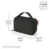 Reisenthel OY7073 Thermocase dots white hűtőtáska és uzsonnás táska