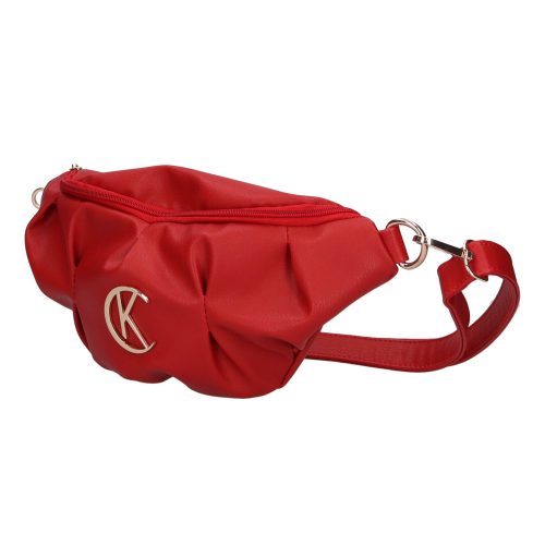 Karen rostbőr női táska 2406 piros 