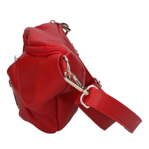 Karen rostbőr női táska 2406 piros 