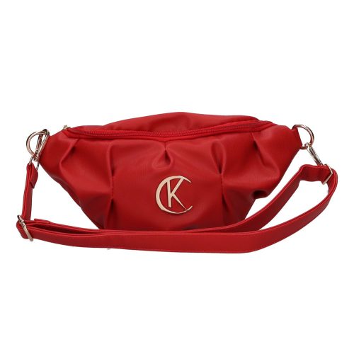 Karen rostbőr női táska 2406 piros 