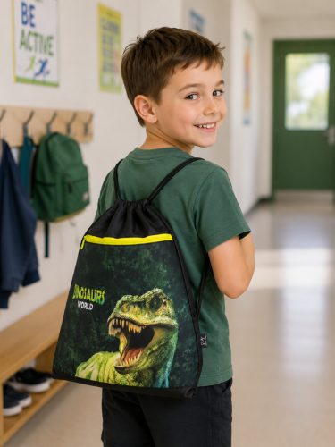 Belmil Dinosaur World 2 elsős iskolatáska szett
