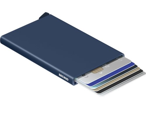 Secrid Cardprotector navy kártyatartó automata