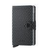 Secrid Miniwallet cubic black titanium kártyatartó