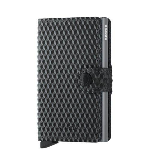 Secrid Miniwallet cubic black titanium kártyatartó