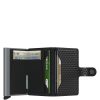 Secrid Miniwallet cubic black titanium kártyatartó