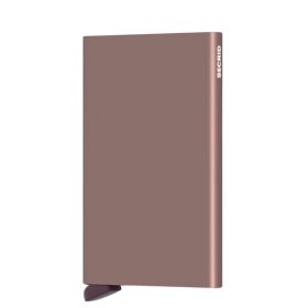 Secrid Cardprotector rose kártyatartó automata