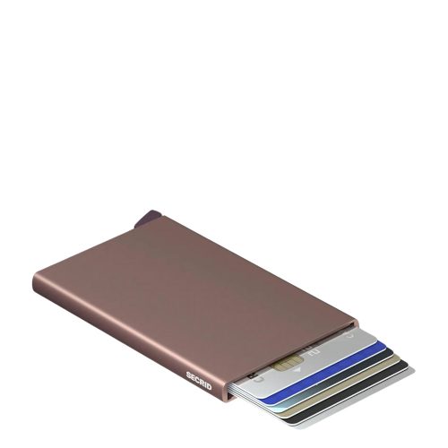 Secrid Cardprotector rose kártyatartó automata