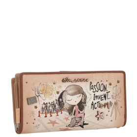 Anekke Hollywood 38709-901 bézs pénztárca 