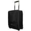 Enrico Benetti Cornell fekete 2 kerekű laptoptáska/kabin bőrönd 75005 001