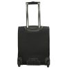 Enrico Benetti Cornell fekete 2 kerekű laptoptáska/kabin bőrönd 75005 001