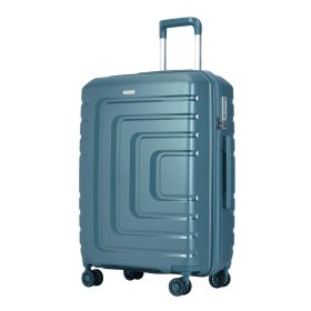 Bontour Charm M jégkék közepes bőrönd