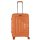Bontour Charm M narancssárga közepes bőrönd
