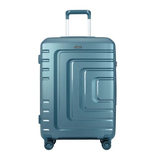 Bontour Charm M jégkék közepes bőrönd