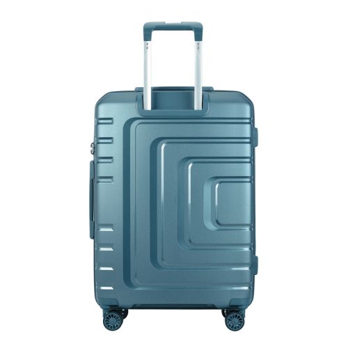 Bontour Charm M jégkék közepes bőrönd