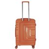 Bontour Charm M narancssárga közepes bőrönd