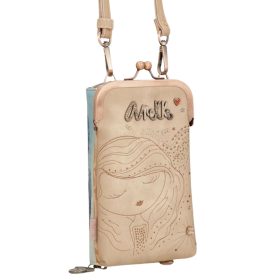   Anekke Hollywood 38763-909 bézs szemüvegtok és pénztárca