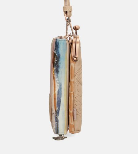 Anekke Hollywood 38763-909 bézs szemüvegtok és pénztárca