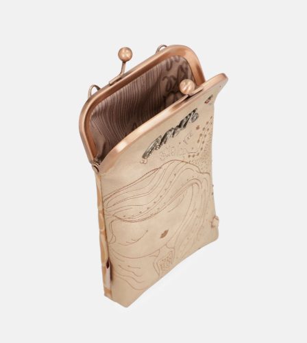 Anekke Hollywood 38763-909 bézs szemüvegtok és pénztárca