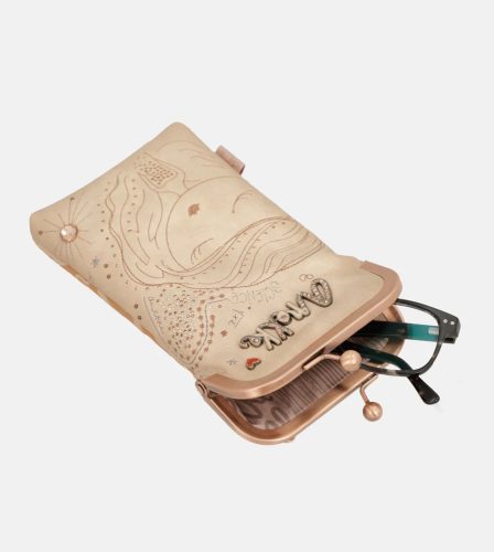 Anekke Hollywood 38763-909 bézs szemüvegtok és pénztárca