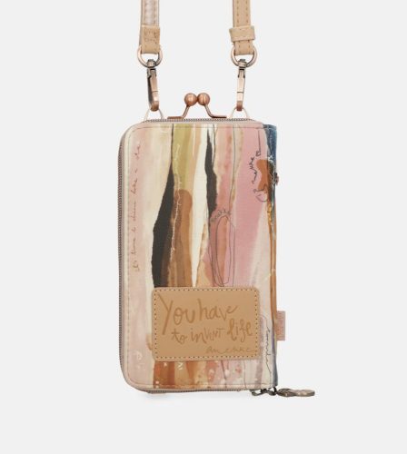 Anekke Hollywood 38763-909 bézs szemüvegtok és pénztárca