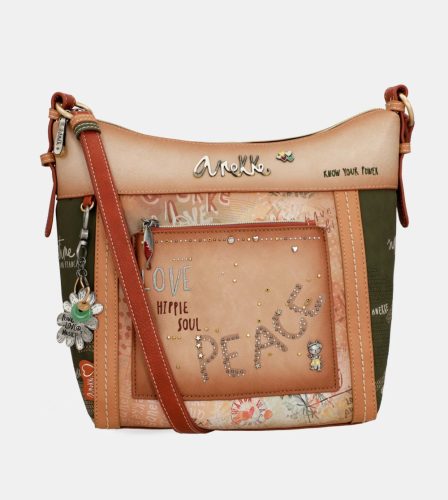 Anekke Peace & Love 38833-007 nagy crossbody táska