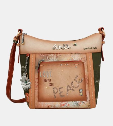 Anekke Peace & Love 38833-007 nagy crossbody táska