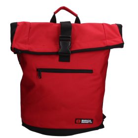 Enrico Benetti Amsterdam piros rollup hátizsák 54684 017