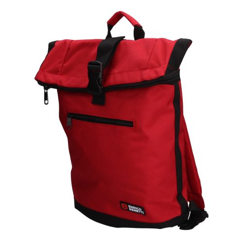 Enrico Benetti Amsterdam piros rollup hátizsák 54684 017