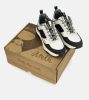 Anekke 38380-854-38 fekete fehér cipő