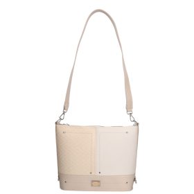 David Jones CM6931 bézs táska