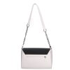 Chiara K 7018 fehér fekete pink táska