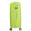 Benzi 5751 L zöld nagy méretű bőrönd 